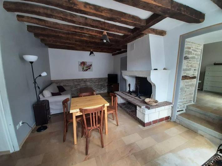 Location de vacances pour 4 personnes, avec jardin et vue à Étivey - 3