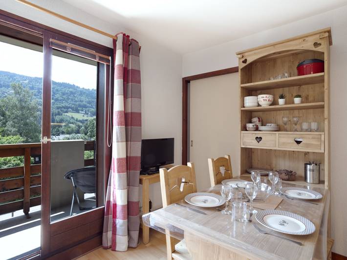 Chalet pour 3 personnes, avec balcon à Saint-Gervais-les-Bains - 2