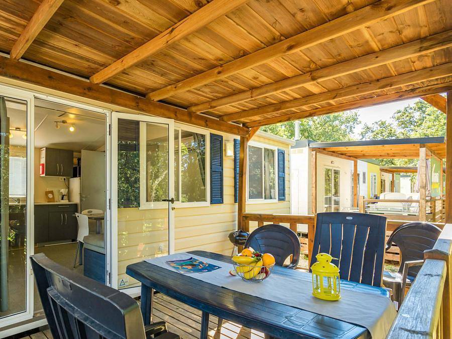 Camping Zelana Laguna - Mobilheim 4 personen - Mobilheim Capri in Funtana, Vrsar-Funtana
