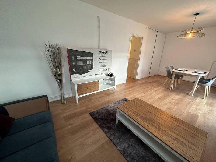 Appartement de vacances pour 4 personnes, avec balcon