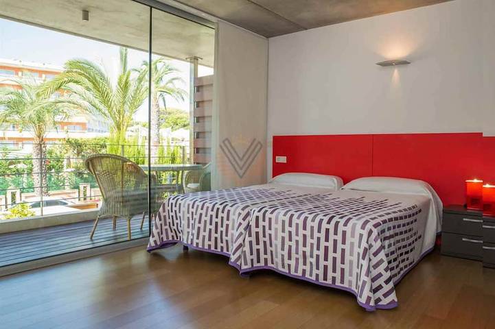 Peral de Son Baulo, Villa de vacaciones con vistas al mar in Can Picafort, Santa Margalida
