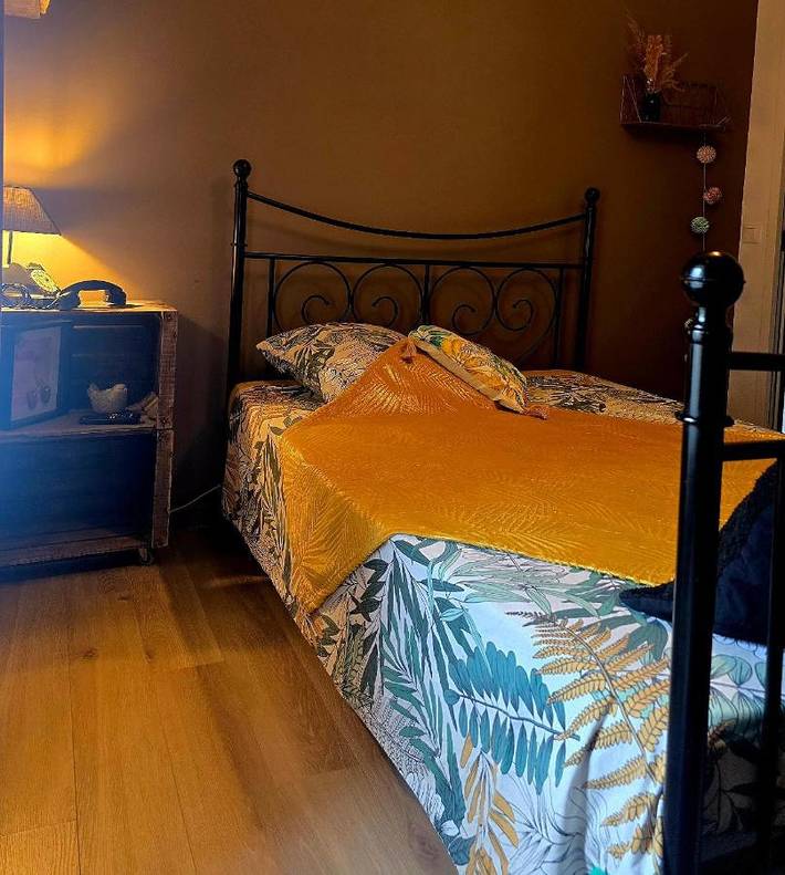 Gîte pour 2 personnes, avec jardin et terrasse à Crouzilles - 2