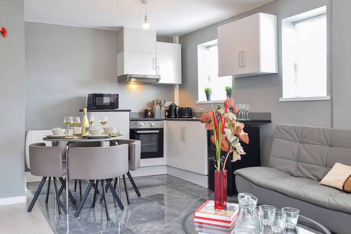 Apartment for 5 people in Stoke-on-Trent