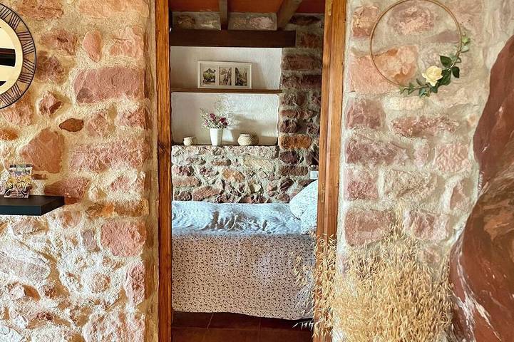 Cozy house in the historic center of Vilafamés in Vilafamés, Castellón Province