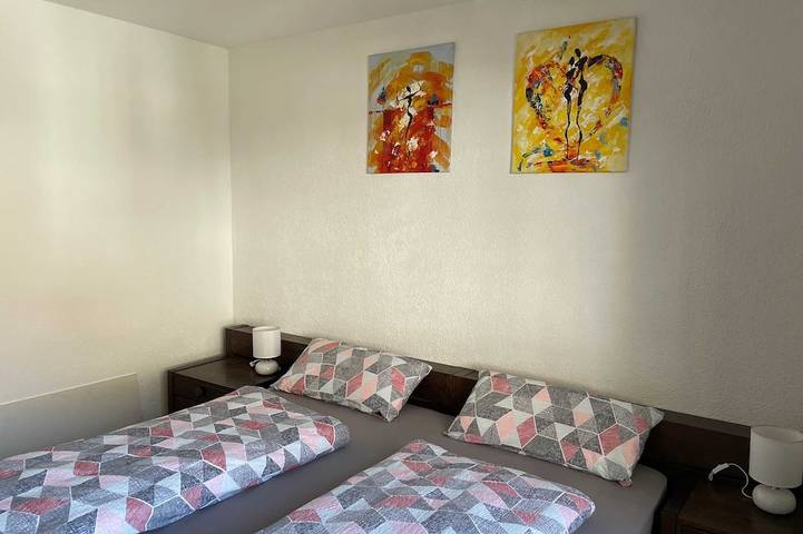 Gîte pour 3 personnes, avec balcon à Täsch - 2