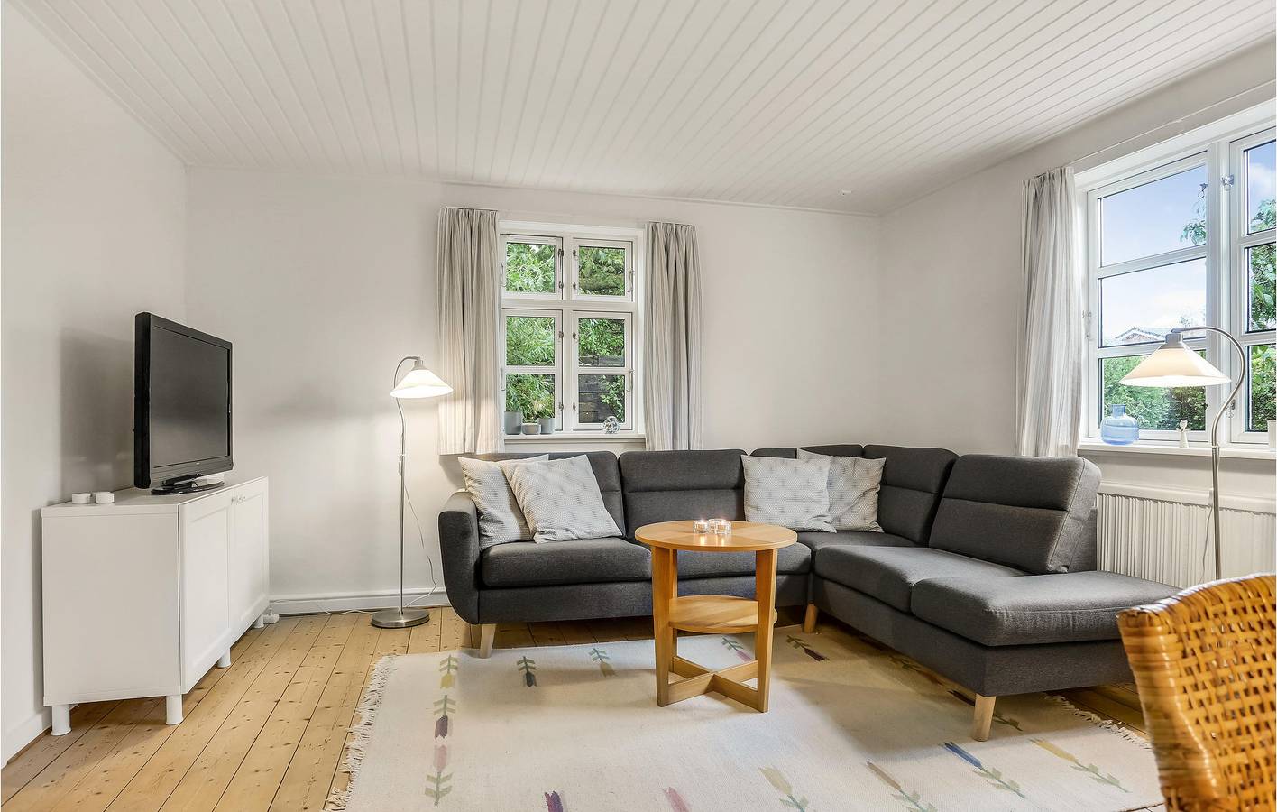 Feriehus for 5 personer med terrasse in Strandby, Nordøst-Jylland