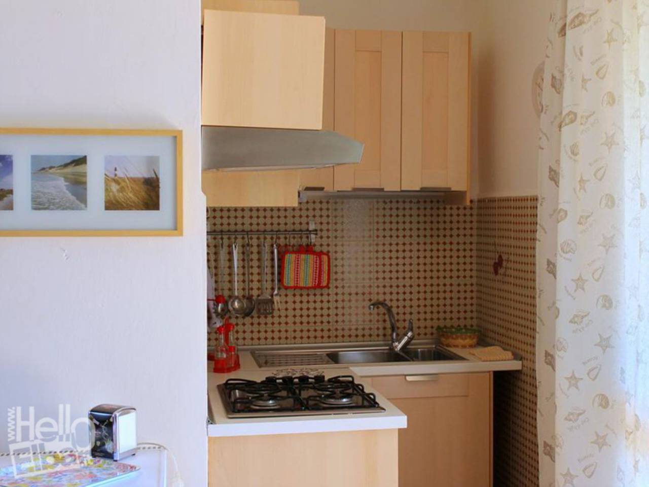 Ganze Ferienwohnung, Ferienwohnung für 5 Personen mit Garten in Spiaggia di Lacona, Capoliveri