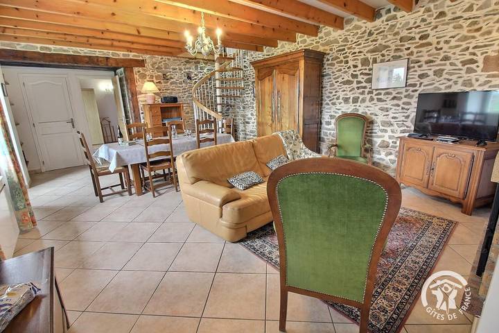 Gîte pour 6 personnes, avec jardin à Paimpol - 2