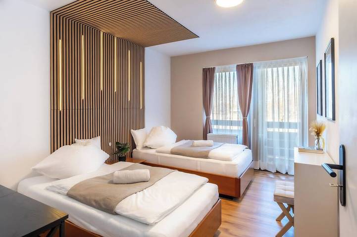 Entire apartment, Central dream apartment: lake & train in 2 min in Dießen am Ammersee, Ammersee