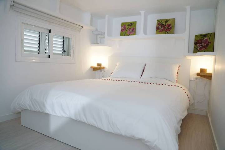 Finca für 5 Personen, mit Garten und Whirlpool sowie Balkon auf Formentera - 3