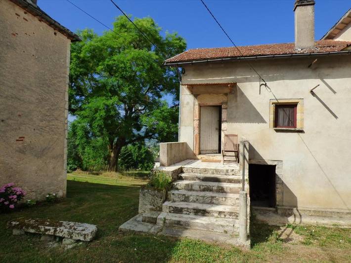 Location de vacances pour 4 personnes, avec vue ainsi que piscine et jardin, animaux acceptés à Puy-l'Évêque - 3