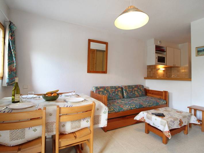 Location de vacances pour 4 personnes, avec Balcon à Termignon