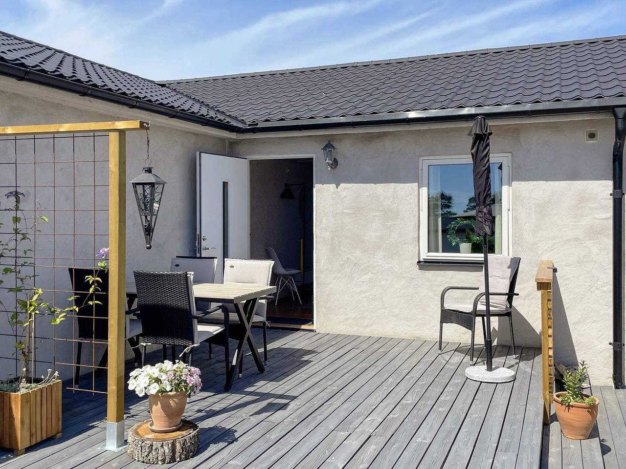 4 Sterne Ferienhaus in Gotlands Tofta in Tofta, Gotland