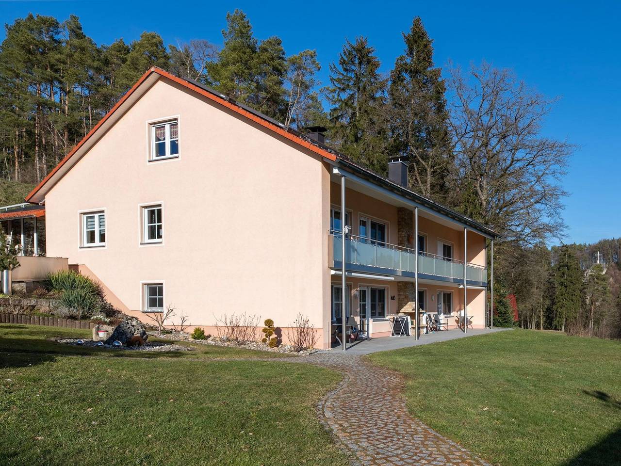 Ganze Ferienwohnung, Ferienwohnungen Dormann - Ferienwohnung 1 in Wiesenttal, Fränkische Schweiz