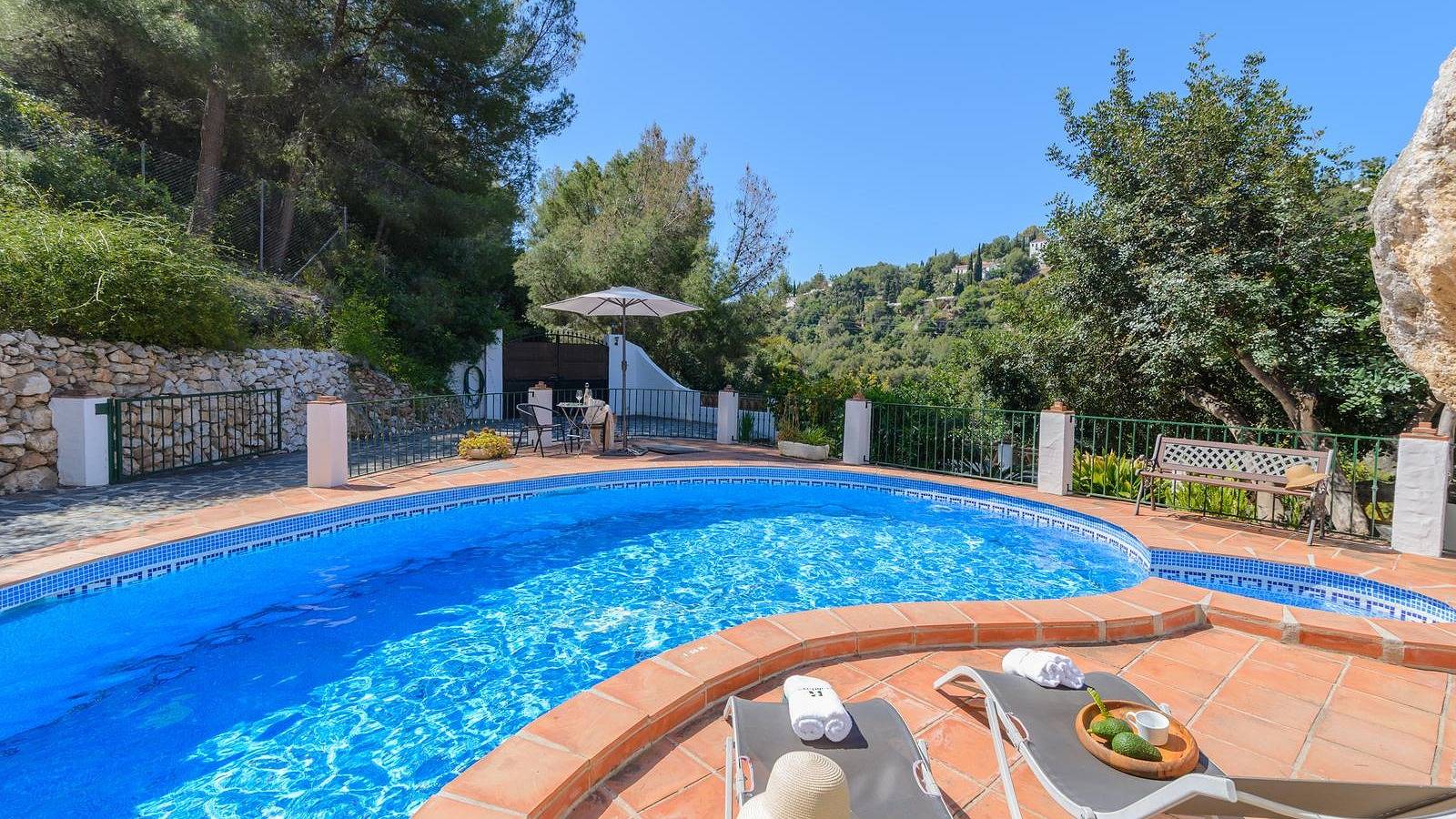 Cortijo El Majito Frigiliana by Ruralidays in Frigiliana Road, Frigiliana