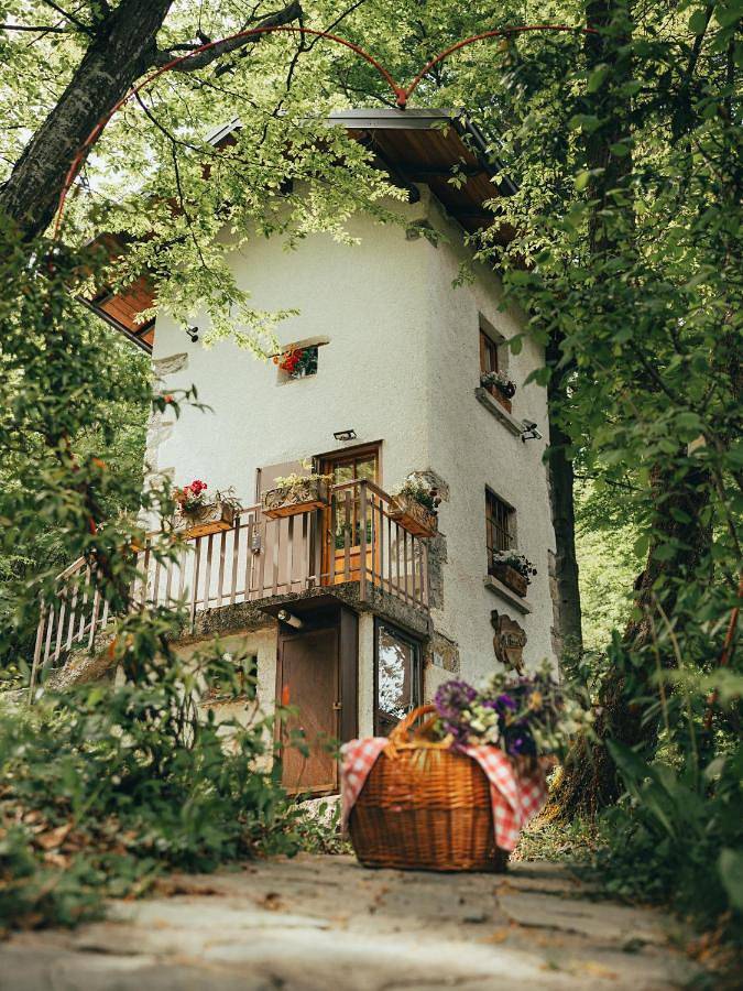 Gîte pour 4 personnes, avec Balcon et Terrasse ainsi que Jardin et Vue