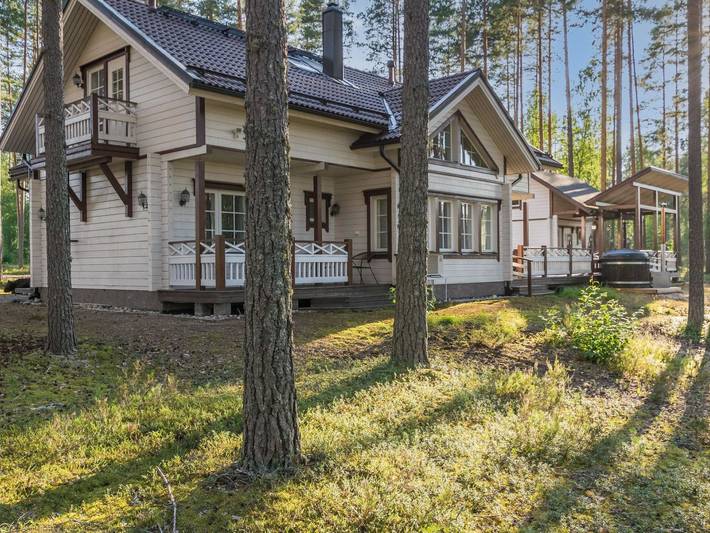 Ferienhaus für 14 Personen, mit Sauna - 1