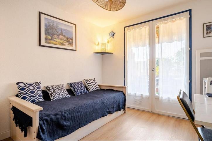 Appartement de vacances pour 4 personnes, avec terrasse