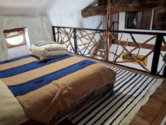 Location de vacances pour 4 personnes, avec Terrasse ainsi que Piscine et Vue à Mandagout - 4