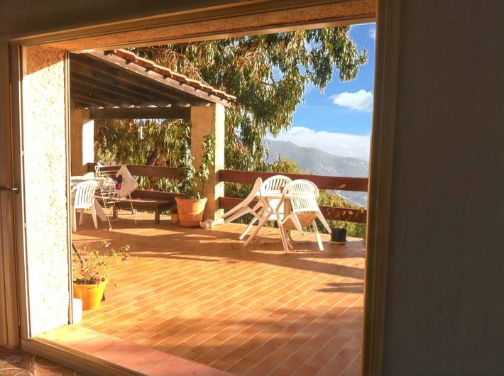 Maison de vacances pour 4 personnes, avec jardin