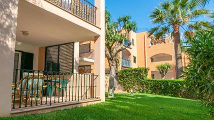 Ferienwohnung für 4 Personen in Cala Mondrago