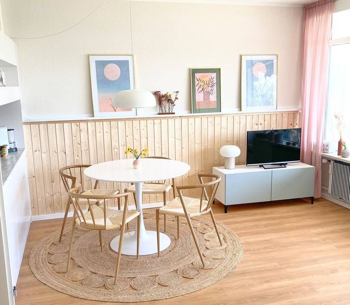 Ferienwohnung für 4 Personen, mit Terrasse, mit Haustier in Hansa-Park - 2