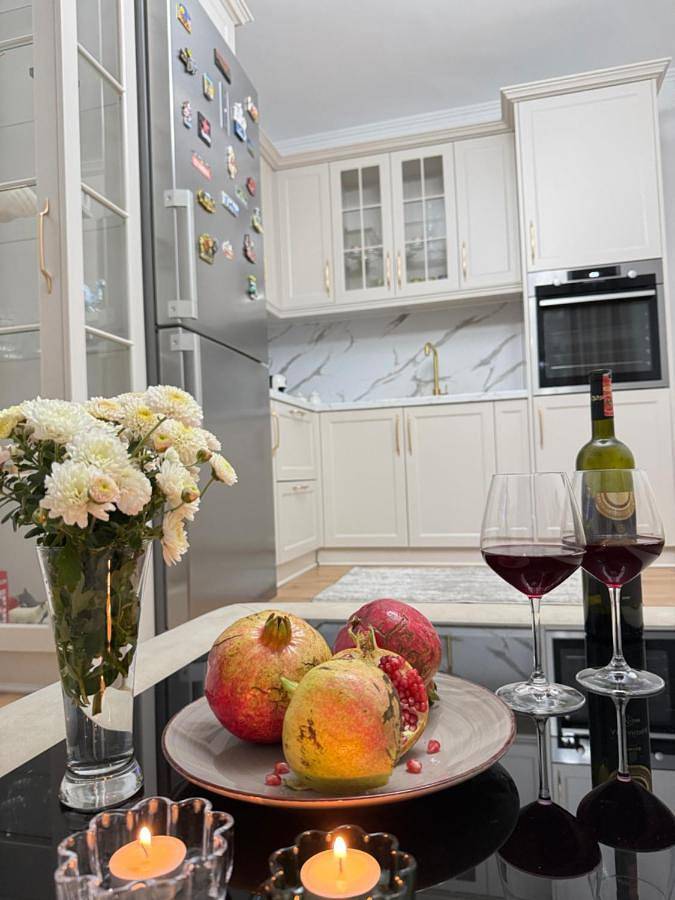 Appartement de vacances pour 5 personnes, avec balcon et vue