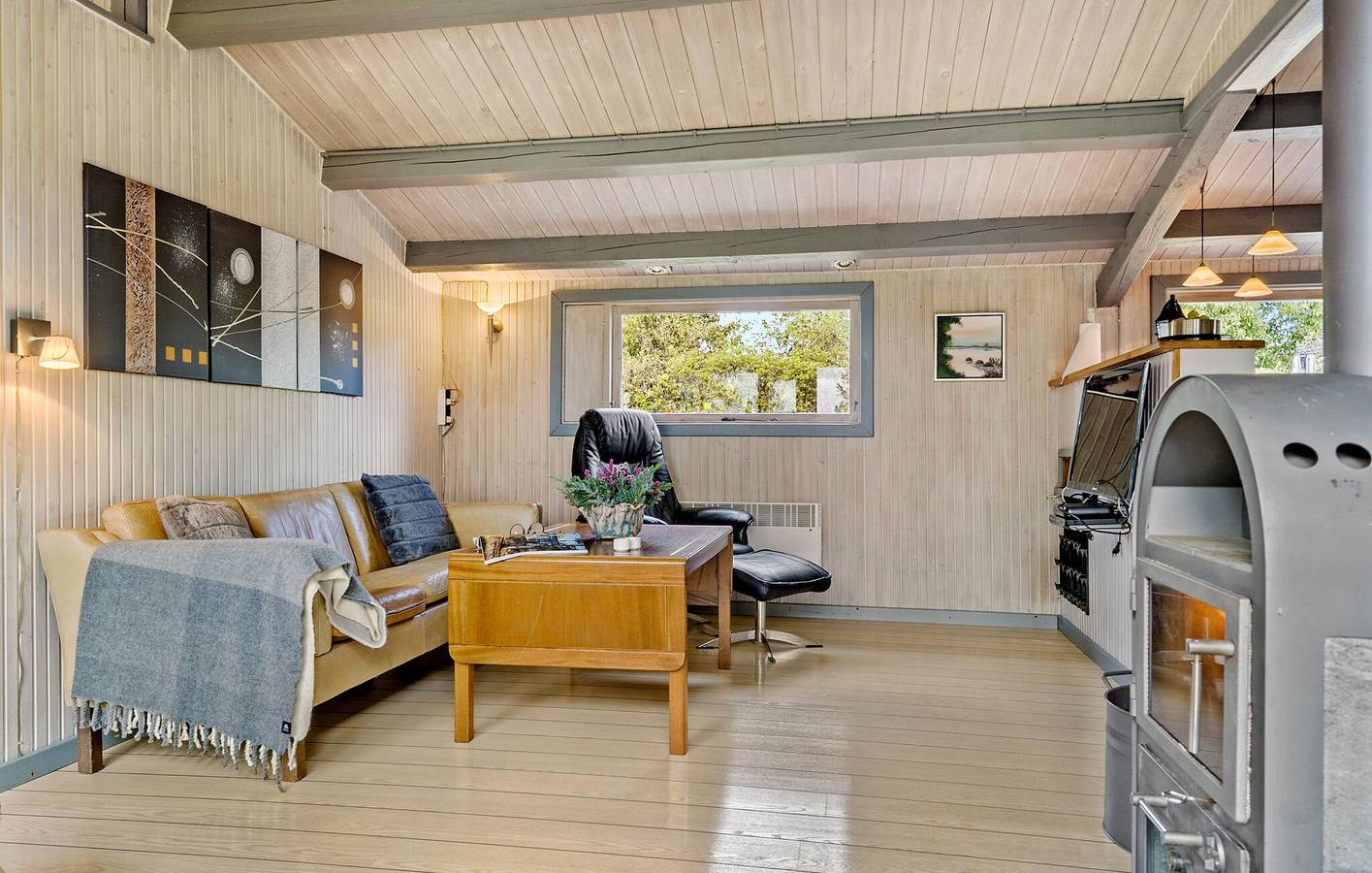 Ferienhaus für 4 Personen mit Garten in Strøby Egede, Schwedische Ostsee
