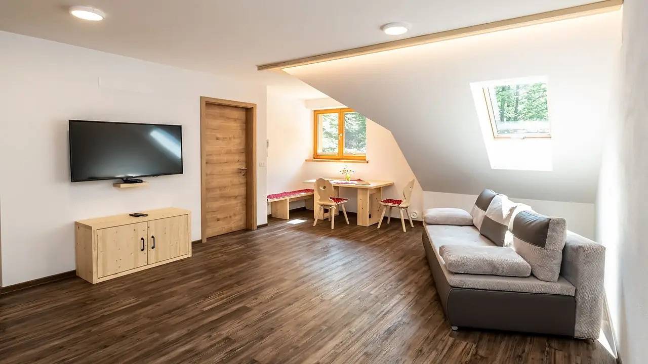Appartamento intero, Ferienwohnung für 4 Personen (41 m²) in Bohinjsko Jez in Bohinj, Parco nazionale del Tricorno