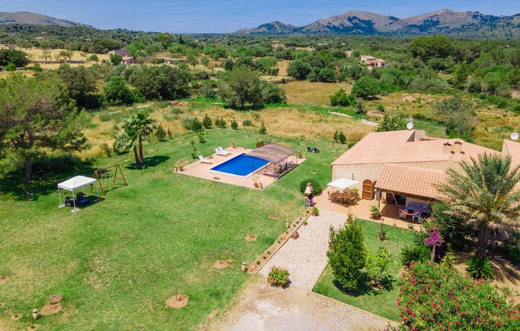 Finca mit Hund für 8 Personen, mit Terrasse, mit Haustier in Artà - 4