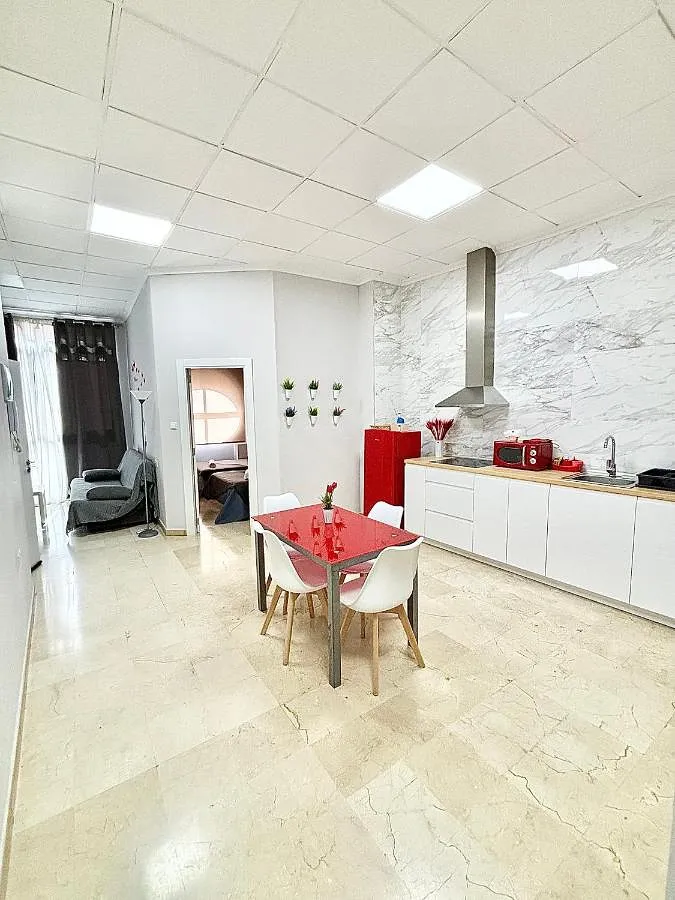 Apartamento de vacaciones para 5 personas, con vistas - 1