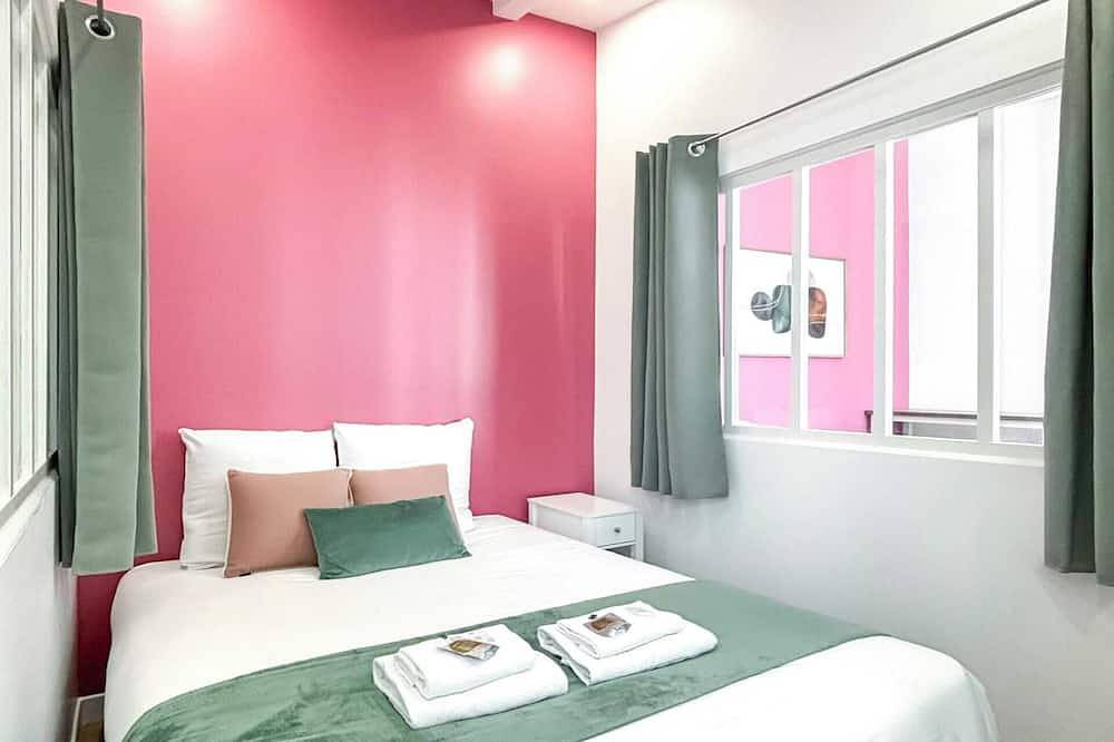 Apartamento entero, Hoche C 113 - Dos Habitaciones Piso, Capacidad 6 in Le Pré-Saint-Gervais, Sena-Saint Denis