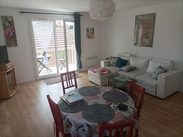 Apartamento de vacaciones para 6 personas, con balcón, Se admiten mascotas - 1