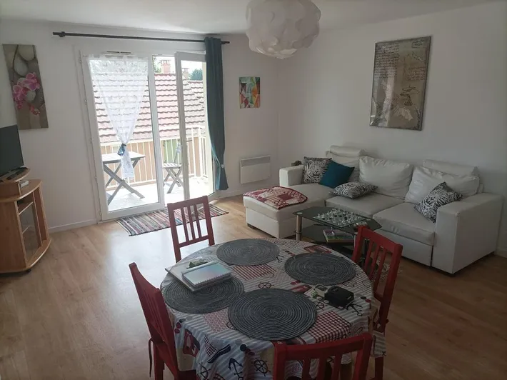 Appartement de vacances pour 6 personnes, avec balcon, animaux acceptés - 1