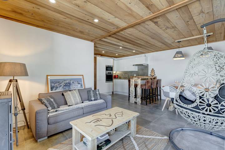 Gîte pour 6 personnes, avec jardin et terrasse à Praz-sur-Arly - 2