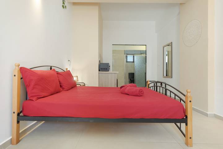 Studio for 3 people, with garden - 1