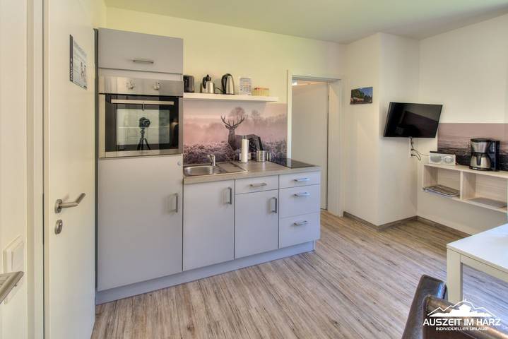 Ferienwohnung für 2 Personen, mit Balkon und Garten in Wernigerode - 4