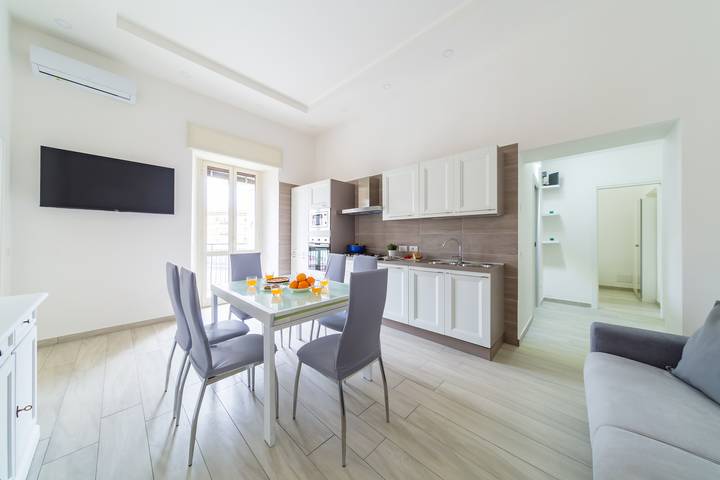 Appartement de vacances pour 6 personnes, avec balcon - 1