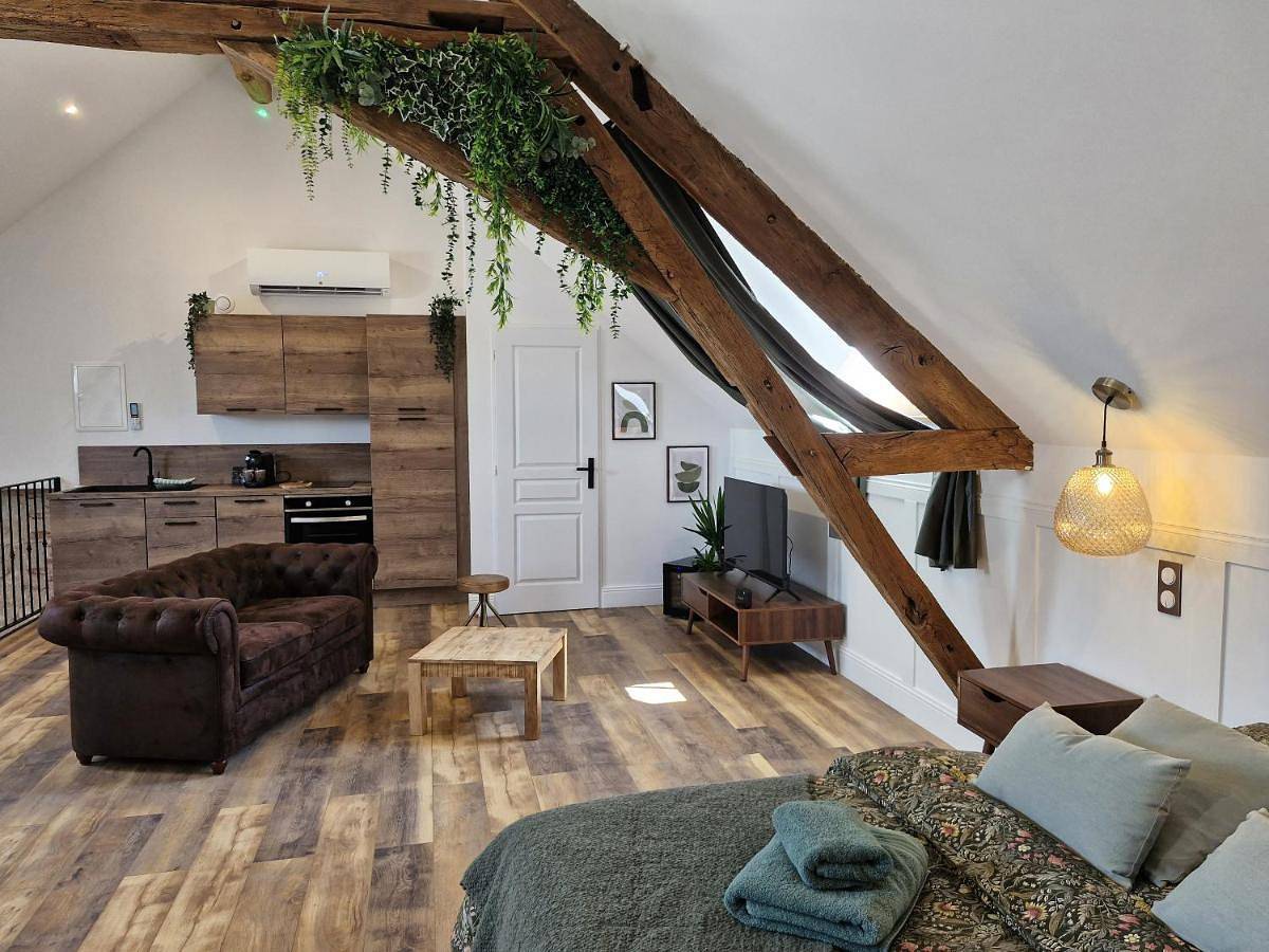 Appartement entier, One-Bedroom Apartment in Onzain, Région de Blois