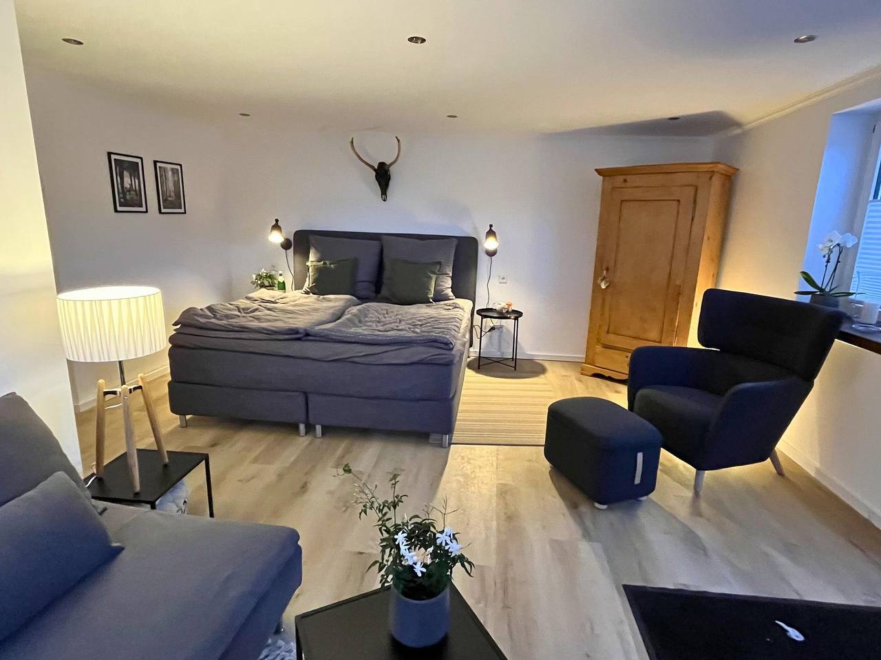 Ganze Wohnung, Apartment Eifelglück mit Dachterrasse in Pelm, Vulkaneifel