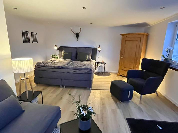 Ferienwohnung für 2 Personen, mit Terrasse und Sauna, mit Haustier in Pelm - 3