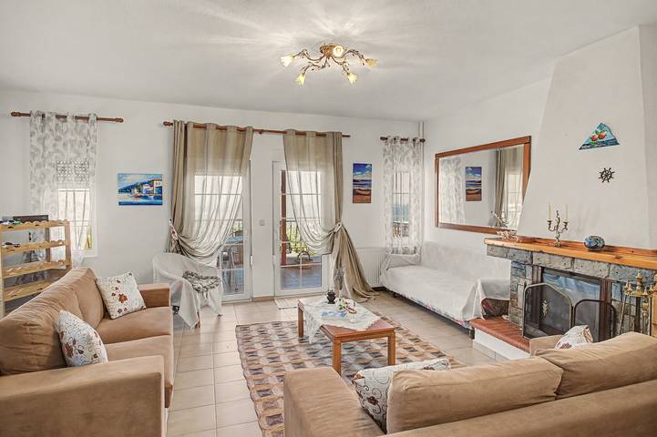 Villa für 8 Personen, mit Balkon und Garten auf Thassos