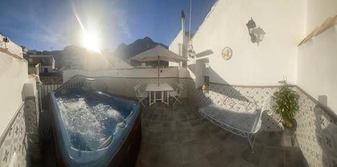 view of accommodation