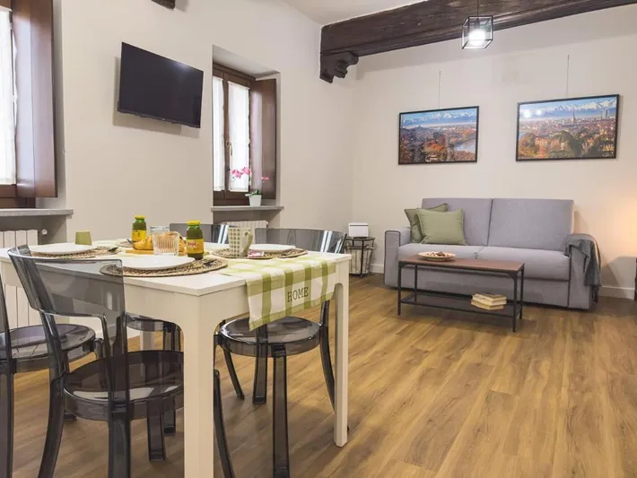 Apartamento de vacaciones para 4 personas, con balcón - 1