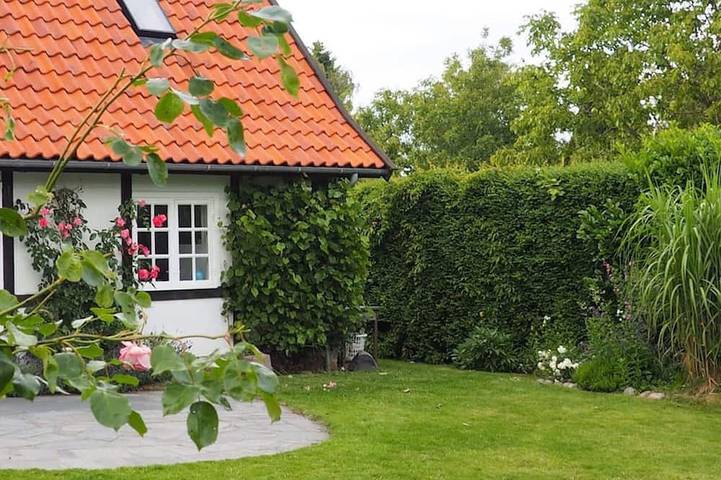 Cottage for 5 people, with terrace and yard in Denmark