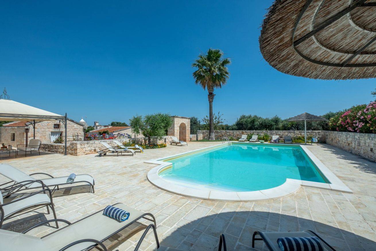 Villa pour 14 personnes avec jardin in Castellana Grotte, Province de Bari
