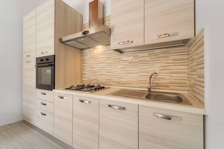 Entire apartment, Apartment 'Maria Rosa' with Private Terrace, Wi-Fi and Air Conditioning in Teulada, Cagliari Province
