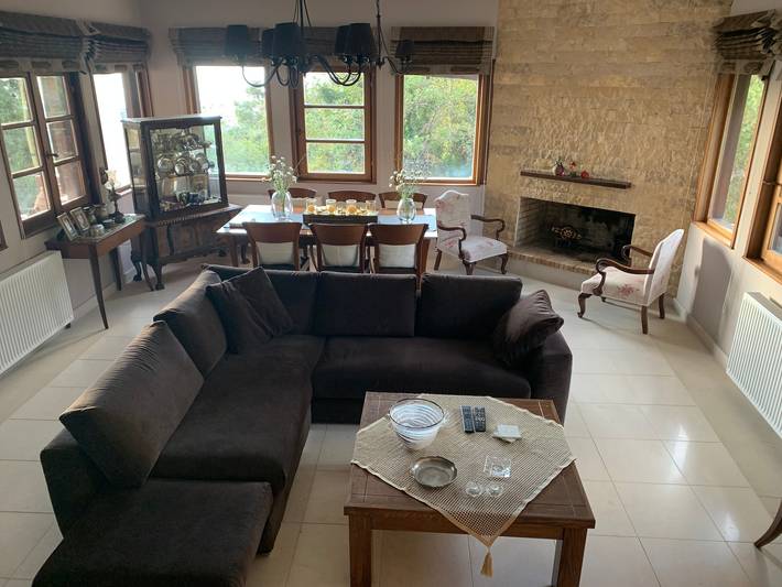 Villa "Elis superb house" with Sea View, Garden & Wi-Fi in Lasithi region