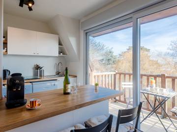 Appartement De Vacances pour 4 Personnes dans Cabourg, Côte Fleurie, Photo 4