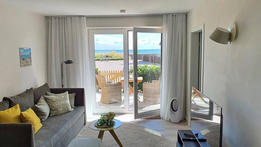 Ferienwohnung für 2 Personen, mit Terrasse in Hohwacht